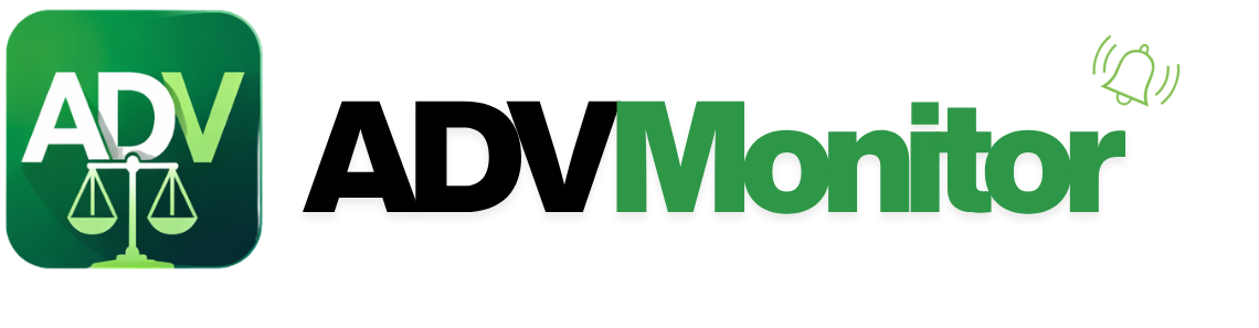 ADVMonitor - Monitoramento de Intimações Judiciais
